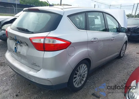 2013 Ford C-Max Hybrid Sel z USA, uszkodzony, nr VIN 1FADP5BU6DL504301